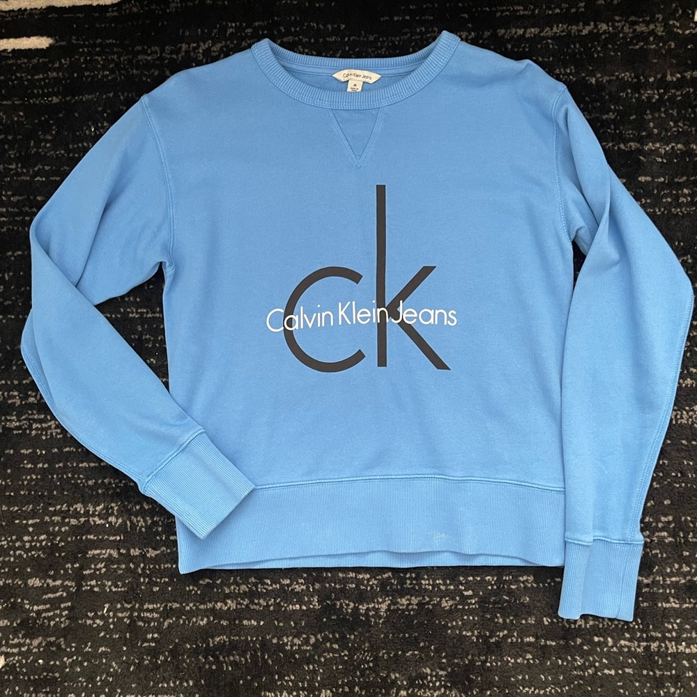 Calvin Klein - Light Blue Crewneck - Size M